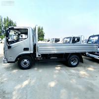 Pengemudian Aman dan Stabil Truk Mini Kargo Ringan Foton Aumark untuk Pengangkutan Bahan Makanan dan Pergerakan Barang Usaha Kecil