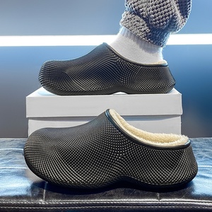 Pantofole EVA Nuovo Stile 2026 <span class=keywords><strong>Uomo</strong></span> Donna Invernali Antiscivolo Impermeabili Resistenti Suola Spessa Calde per Interni/Esterni a Punta Chiusa - Product Image 1
