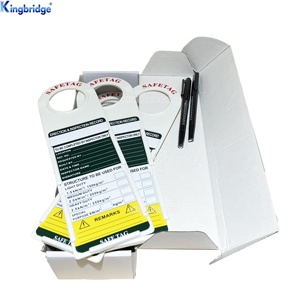 Đa năng nhựa giàn giáo kiểm tra hàng tuần có thể in thẻ an toàn cảnh báo an toàn và nguy hiểm - Product Image 1