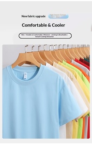 Camiseta de Trabajo de Manga Corta de Verano Informal Unisex de Algodón Puro Teñido con Logotipo Personalizado Estampado, Cuello Redondo y Corte Holgado - Product Image 6