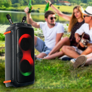 Dual 6.5inch TWS Wireless Portable Splash-Resistant Party <b>Speaker</b> DSP2612A Party <b>Speaker</b> DSP2612A DSP2612A - Product Image 3
