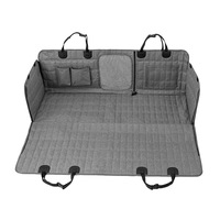 Meilleure Vente Tapis de Voiture Pliable pour Animaux Imperméable Anti-Rayures Housse de Siège pour Chien Nettoyage Facile Tapis de Protection pour Véhicule pour Chats et Chiens