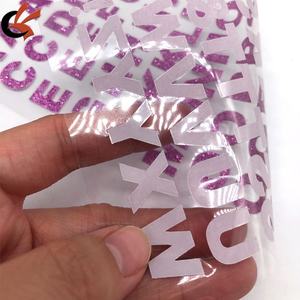 Lettres auto-adhésives diamantées 15mm pour la décoration artisanale pour Noël, Pâques, Graduation, Ramadan, Thanksgiving - Product Image 5