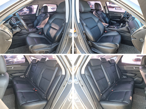 Sedán Gris 2019 SM6 Gasolina Automático Sin Accidentes Limpio Tamaño Mediano Asequible Kilometraje Real Coche Usado Coreano en Venta - Product Image 3