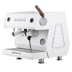 Máquina de Café Industrial y Comercial 3 en 1 con Bomba Rotativa y Doble Caldera, Cafetera Profesional para Espresso - Product Image 2