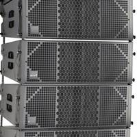Sistem Suara Line Array 12 Inch untuk Jarak Jauh, Paket Speaker Line Array Lengkap untuk Proyek Pariwisata Budaya Teater Skala Besar