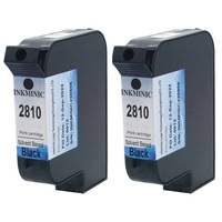 Cartouche d'encre noire chinoise 25,4 mm / 1 pouce à séchage rapide à base de solvant 2810, fabriquée en Chine pour imprimantes jet d'encre TIJ – Vente chaude
