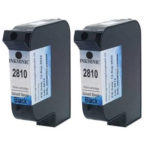 Cartouche d'encre noire chinoise 25,4 mm / 1 pouce à séchage rapide à base de solvant 2810, fabriquée en Chine pour imprimantes jet d'encre TIJ – Vente chaude - Product Image 2
