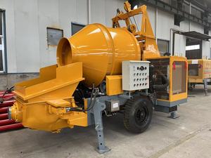 Bán Hot DIESEL xách tay TRỘN BÊ TÔNG với máy bơm máy nhà máy trực tiếp bê tông Máy trộn và bơm cho xây dựng dân dụng - Product Image 3