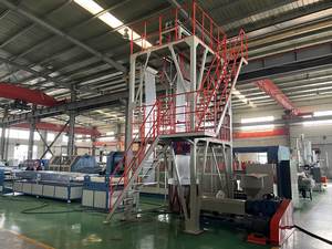 Machine de fabrication de cordages en plastique Ligne de production de balles d'emballage Ficelle Ball Rope Split Tear Film Flat Machine - Product Image 4