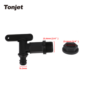 <span class=keywords><strong>Robinet</strong></span> de vidange de réservoir d'eau vanne IBC étanche S60 * 6 mais adaptateur maison jardin arrosage raccord rapide filetage connecteur de <span class=keywords><strong>robinet</strong></span> - Product Image 2