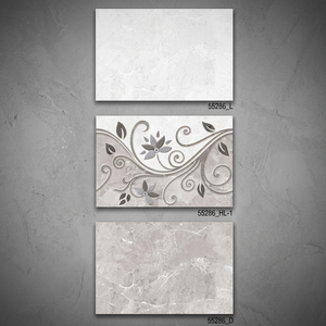 Azulejos de Pared de Cerámica Digital con Acabado Brillante y Entrelazado, Estilo Mármol Español, 300x450mm, para Baño, Cocina, Interiores y Exteriores - Product Image 5