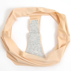 Une pièce sans couture taille haute Tangas sous-vêtements mode <span class=keywords><strong>minimaliste</strong></span> respectueux de la peau respirant femmes tongs - Product Image 5