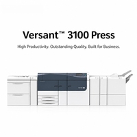 Fotocopiadora/Impresora Digital a Color de Alta Velocidad Xerox Versant 3100 V3100 A3 Reacondicionada para Impresión Comercial