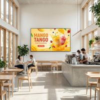 Écran LCD plein écran extérieur IP65, lecteur publicitaire mural/plafond, signalisation numérique avec publication à distance pour ascenseurs, OEM