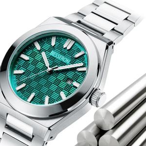 Top Original Design <b>Automatic</b> Mechanical Watch for Men Custom Logo 5ATM Water Resistant Analog Casual Business Style for Men - Product Image 3