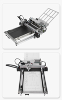 ActionLasers T-A4 CNC : Traceur laser DIY pour ordinateur portable, dessin et écriture sur bois et pierre, format graphique DXF, type laser diode