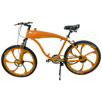 Moteur à essence pour vélo à 2 temps de 2,4 L, vélos motorisés à essence, bicyclettes à moteur à essence