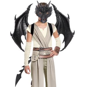 <span class=keywords><strong>Ailes</strong></span> de <span class=keywords><strong>dragon</strong></span> Accessoires Cosplay Aile Queue Masque Set Halloween <span class=keywords><strong>Dragon</strong></span> <span class=keywords><strong>Costume</strong></span> - Product Image 3
