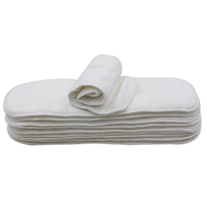 Insertos de Pañales Reutilizables de Microfibra de 3 Capas, Absorbentes, Económicos y Personalizados, Absorbentes Lavables para Bebés, Almohadillas Absorbentes para Bebés - Product Image 5