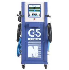 G5 CE Nitrogen Generator Multi Head Automatic Tires Inflator 4 Tyres Inflation Nitrogen Tire Inflator