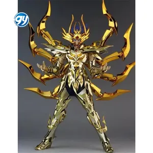 Soul kanser ölüm maskesi Action Figure oyuncak koleksiyonu altın [stokta] GT modeli aziz Seiya EX aziz bez PVC Anime Unisex japonya