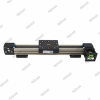 Kit de machine CNC à 3 axes Mjunit 45N avec guide linéaire et moteur servo, rail linéaire