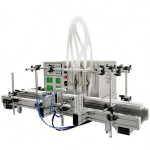 Machines de remplissage entièrement automatiques à pompe magnétique pour chocolat, lait de soja, confiture, ketchup, cola, huile comestible, émulsion, essence, désinfectant pour les mains - Product Image 2