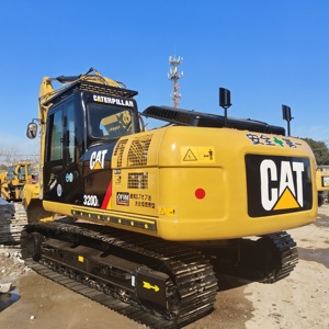 Excavatrice hydraulique de classe CAT 320D 22 tonnes conçue pour une durabilité à haut rendement faibles coûts d'exploitation dans les constructions exigeantes - Product Image 5