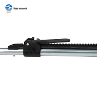 Barre de chargement réglable en acier avec ressort 38 mm et 42 mm FMCSA DOT pour la sécurisation des marchandises dans les camions, remorques et conteneurs