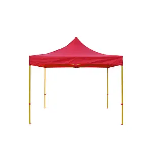 אוהל תערוכות מותאם אישית עמיד למים ניילון מודפס חיצוני מתקפל מוקפץ אוהל חופה