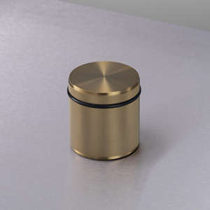 Tope de Puerta Magnético de Latón de Lujo para Casa, Hotel, Villa - Moderno, Personalizable, Duradero, de Montaje en Suelo, 2 Años de Garantía, Fácil Instalación - Product Image 6