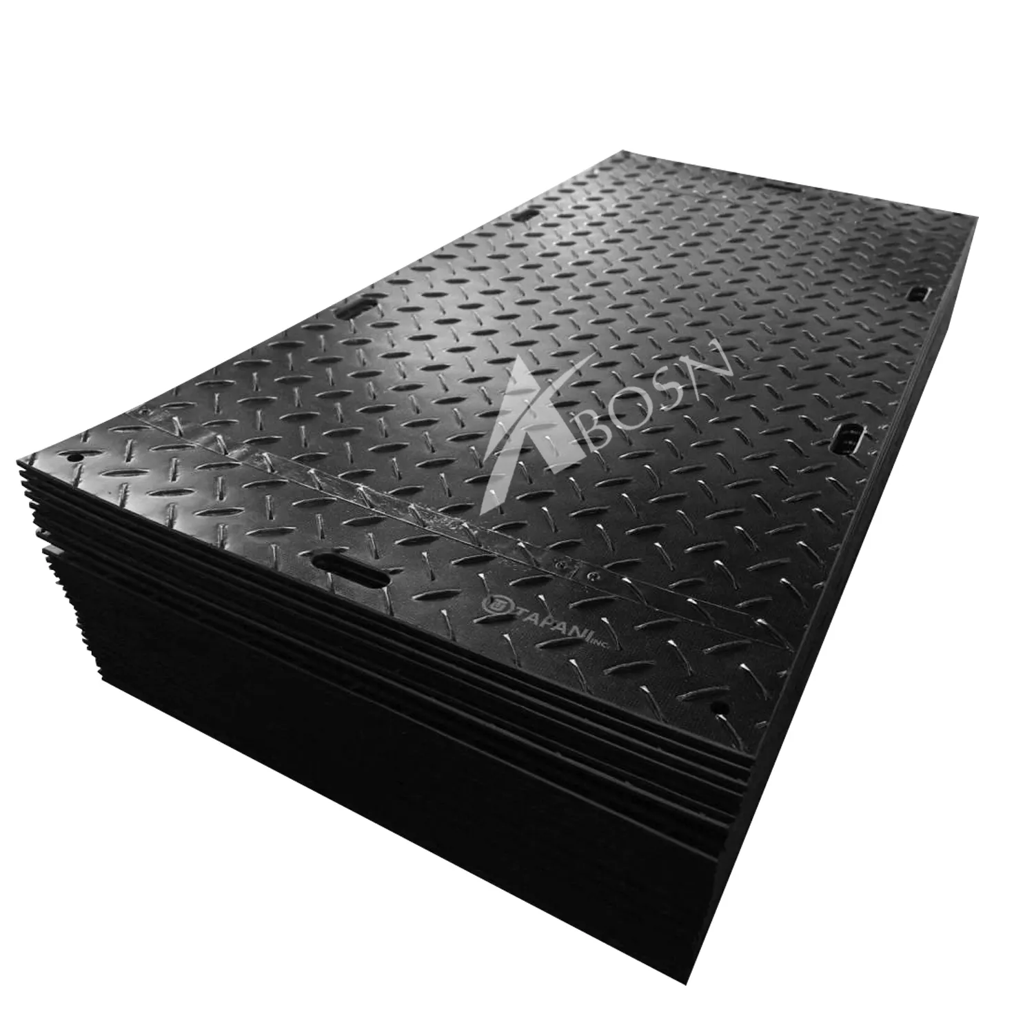 Tapis de protection du sol en plastique HDPE antidérapant sûr 4x8 tapis de protection du sol emboîtement à vendre craigslist