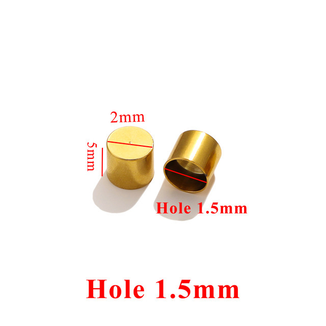 Gold - 1.5mm inside [about 0.07g each]