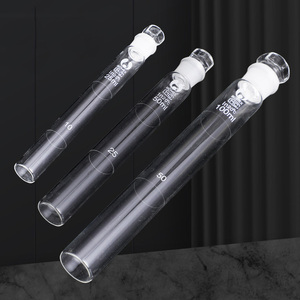 Laboratório Consumíveis Vidro Transparente Tubos Colorimétricos Graduado com Rolha 10ml 25ml <span class=keywords><strong>50ml</strong></span> 100ml - Product Image 6