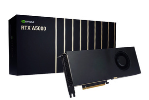 การ์ดเกม ECC 230W 24GB GDDR6 GPU สำหรับเดสก์ท็อปการ์ดจอเวิร์กสเตชัน A5000 24GB - Product Image 2