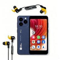 Teléfono Inteligente AGM N2 LTE 4G Android 16 Go Dual SIM QHD con Soporte en Francés y Alemán para Negocios, Viajes y Emergencias