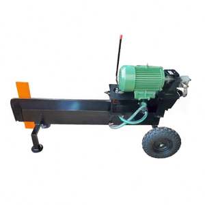 เครื่องตัดไม้ฟืนขนาดเล็ก เครื่องบดไม้ซุง เลื่อยตัดไม้ เครื่องแยกท่อนไม้ เครื่องตัดไม้ไฟฟ้า เลื่อยโซ่ยนต์ความเร็วสูงสำหรับใช้ในบ้าน - Product Image 3