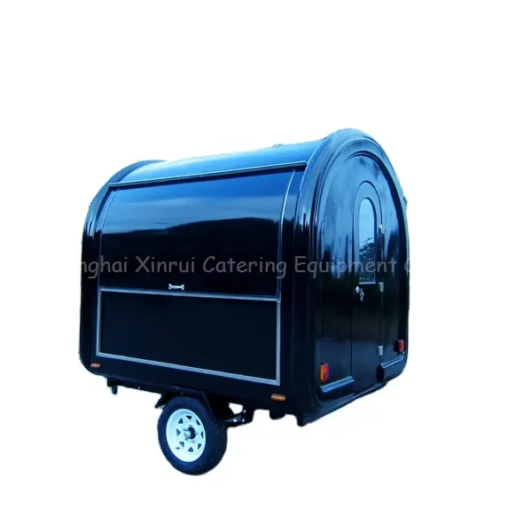 Carrello alimentare Mobile elettrico per moto distributore automatico di frutta ristorante camion cibo in fibra di vetro cina auto ristorante 1 unità