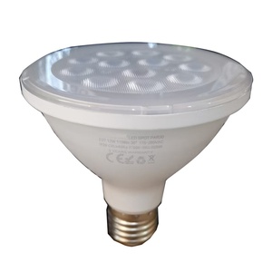 หลอดไฟ LED 12W ขั้ว E27 3000K มุมลำแสง 15 องศา หลอดไฟสปอตไลท์อะลูมิเนียมหุ้มพลาสติก หลอดประหยัดพลังงาน - Product Image 6