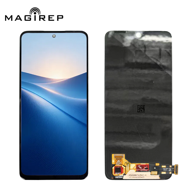 1 Year Warranty 6.67 Inches OLED Mobile Phone Screen for Redmi Note12 Screen Display Replacement