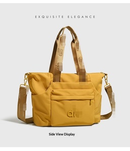 Nuova Borsa a Tracolla Personalizzata AIL per Donna, Yoga e Fitness, Tre Cinghie, Marca di Lusso, Piccola Borsa da Viaggio Monocolore per il Tempo Libero - Product Image 5