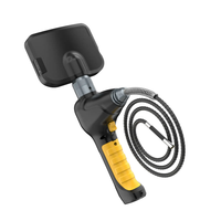Analizador de Motor YISHUN YHT408B, Cámara de Inspección de Depósitos de Carbono para Reparación de Automóviles, Pantalla LED USB, Herramienta de Diagnóstico Práctica de 5-12V