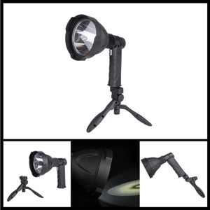 New Portable Handheld <b>LED</b> Outdoor 6-inch 40W Bright Long-Endurance <b>Work</b> <b>Light</b> for Road Maintenance Night Fishing & Hunting - Product Image 4