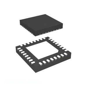 Servicio Integral Original de Gestión de Energía (PMIC) 32 TFQFN Exposed Pad PD69200C-018818 Comprar Componentes Electrónicos en Línea - Product Image 1