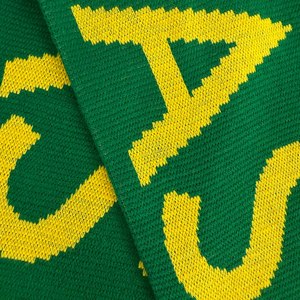 Bufanda Acrílica de Alta Calidad al por Mayor, Tejida con Jacquard, Logotipo Personalizado Impreso, para Clubes de Fútbol, Equipos Deportivos, Aficionados al Fútbol - Product Image 4