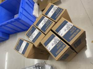 Servomotor Mitsubishi AC HG-KR73 - Product Image 1