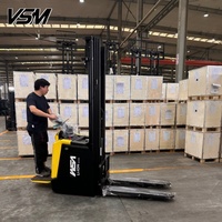 Empileur de palettes au lithium série X VSM 1.2t-2t avec entraînement sans balais à aimant permanent avancé CDD12-XT1S-SI