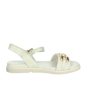 Marco Tozzi Women's Low <b>Sandal</b> 2-28406-44 Cream Flat <b>Sandals</b> - Product Image 4