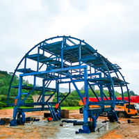 Chariot de pose de panneaux étanches haute performance Système de déplacement intelligent de la machine de tunneling conçu avec précision 1 an